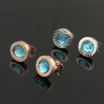 秋冬 2026 新入荷 BVLGARI ブルガリ 宝石ピアス 2色可選