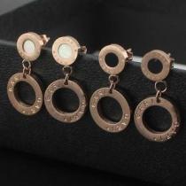 秋冬 2026 大人気☆NEW!! BVLGARI ブルガリ ピアス 3色可選