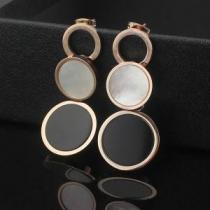秋冬 2026 新品 BVLGARI ブルガリ ピアス 3色可選