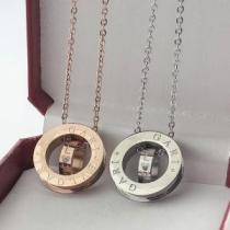 秋冬 2026 BVLGARI ブルガリ ダイヤモンド ユニセックスネックレス ...