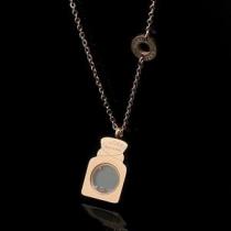 秋冬 2026 BVLGARI ブルガリ クリスタル ペアネックレス 3色可選