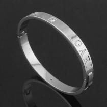 秋冬 2026 BVLGARI ブルガリ ダイヤモンド 英字バングル 3色可選