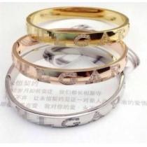 秋冬 2026 BVLGARI ブルガリ ダイヤモンド 英字バングル 3色可選