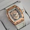 最新作 RICHARD MILLE リシャール ミル 人気 腕時計 メンズ RM004
