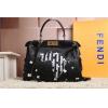 2026 希少 FENDI フェンディ ファスナーポケット付 レディース バックパック 1169