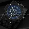 Hublotウブロ メンズ腕時計 自動巻き 6針クロノグラフ 日付表示 ラバー 46.00mm サファイヤクリスタル風防