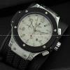 Hublotウブロ メンズ腕時計 自動巻き 6針クロノグラフ 日付表示 ラバー 45.97mm サファイヤクリスタル風防