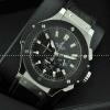 日本製クオーツVK Hublotウブロ メンズ腕時計 日付表示 ラバー 42MM サファイヤクリスタル風防