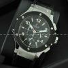 日本製クオーツVK Hublotウブロ メンズ腕時計 日付表示 ラバー 42MM