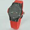 Hublotウブロ 女性用腕時計 日本製クオーツ 3針クロノグラフ 日付表示  ラバー 41.6MM