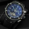 Hublotウブロ メンズ腕時計 自動巻き 5針 Tourbillon 日付表示 44.94mm サファイヤクリスタル風防