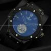 自動巻き 2針 Hublotウブロ メンズ腕時計 Tourbillon ラバー
