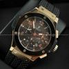 スイスムーブメンノ7750 Hublot ウブロ メンズ腕時計 自動巻き 6針 サファイヤクリスタル風防  44.5MM ラバー セラミック BALCK