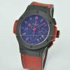 スイスムーブメンノ7750 Hublot ウブロ メンズ腕時計 自動巻き 6針 サファイヤクリスタル風防  ラバー セラミック BALCK