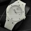 スイスムーブメンノ7750 Hublot ウブロ メンズ腕時計 自動巻き 3針クロノグラフ 日付表示  39MM セラミック ラバー