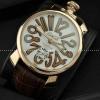 ガガミラノ腕時計 日本製クオーツ GaGaMILANO サファイヤクリスタル風防 ケース