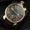 ガガミラノ腕時計 日本製クオーツ GaGaMILANO クォーツ インデックス ケース