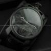 ガガミラノ腕時計 日本製クオーツ GaGaMILANO ブラック ケース ベルト