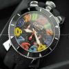 ガガミラノ腕時計[GaGaMILANO時計]( GaGa MILANO 腕時計 ガガ ミラノ 時計 )クロノ 48MM  ゴム