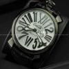 ガガミラノ腕時計 GaGaMILANO 日本製クオーツ ステンレス サファイヤクリスタル風防 クォーツ 6針クロノグラフ