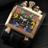 ガガミラノ腕時計 日本製クオーツ GaGaMILANO 夜光効果 日付表示