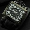 ガガミラノ腕時計 日本製クオーツ GaGaMILANO  マルチカラーインデックス  サファイヤクリスタル風防  5針 クロノグラフ/日付表示/夜光効果