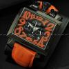 ガガミラノ腕時計 日本製クオーツ GaGaMILANO 男性用腕時計 サファイヤクリスタル風防 クロノグラフ/日付表示/夜光効果 ベルト