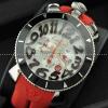ガガミラノ腕時計 日本製クオーツ GaGaMILANO  男性用腕時計 6針 クロノグラフ/日付表示 ステンレス/回転ベゼル