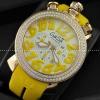 ガガミラノ腕時計 GaGaMILANO  6針 クロノグラフ/日付表示 ステンレス/回転ベゼル インデックス
