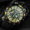 ガガミラノ腕時計 GaGaMILANO  日本製クオーツ　6針 クロノグラフ/日付表示 ステンレス/回転ベゼル