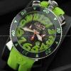 ガガミラノ腕時計 GaGaMILANO  日本製クオーツ　6針 クロノグラフ/日付表示 ステンレス/回転ベゼル