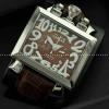 ガガミラノ腕時計 GaGaMILANO  日本製クオーツ　5針 男性用腕時計 グリーン インデックス  ステンレス ケース
