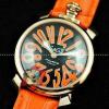大人気　美品 GaGa Milano ガガミラノ 腕時計