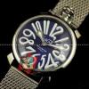 大人気　美品 GaGa Milano ガガミラノ 腕時計