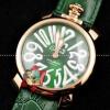 大人気　美品 GaGa Milano ガガミラノ 腕時計