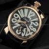 好感度あるGaGaMILANO ガガミラノ偽物 2針 機械式サファイヤクリスタル風防　腕時計