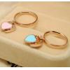 秋冬 2026 大人気！Tiffany & Co ティファニー ハートピンキーリング 3色可選