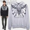 2026秋冬 人気激売れ新作 PHILIPP PLEIN フィリッププレイン パーカー ゆったりとしたサイズ感 2色可選