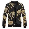 高級感演出 2026秋冬VERSACE ヴェルサーチ ブルゾン 総柄