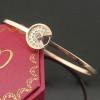 秋冬 2026 大特価 CARTIER カルティエ ダイヤモンドバングル 3色可選