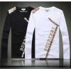 2026秋冬 値下げ！BURBERRY バーバリー  Vネック  長袖 Tシャツ