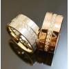 秋冬 2026 超人気美品◆ BVLGARI ブルガリ ダイヤ ペアリング