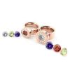 秋冬 2026 大特価 BVLGARI ブルガリ ダイヤペアリング 3色可選