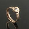 秋冬 2026 ～希少 BVLGARI ブルガリ ダイヤリング 3色可選
