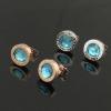 秋冬 2026 新入荷 BVLGARI ブルガリ 宝石ピアス 2色可選