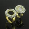秋冬 2026 新品 BVLGARI ブルガリ ダイヤリング 3色可選