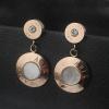 秋冬 2026 SALE!今季 BVLGARI ブルガリ ダイヤモンド ピアス 3色可選