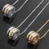 秋冬 2026 最旬アイテム BVLGARI ブルガリ ペアネックレス 3色可選