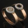 秋冬 2026 BVLGARI ブルガリ ダイヤモンドバングル 3色可選