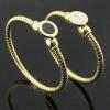 秋冬 2026 プレゼントに BVLGARI ブルガリ バングル 3色可選
